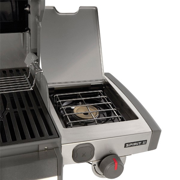 Weber Gas BBQ Spirit II E-220 GBS & Side Burner